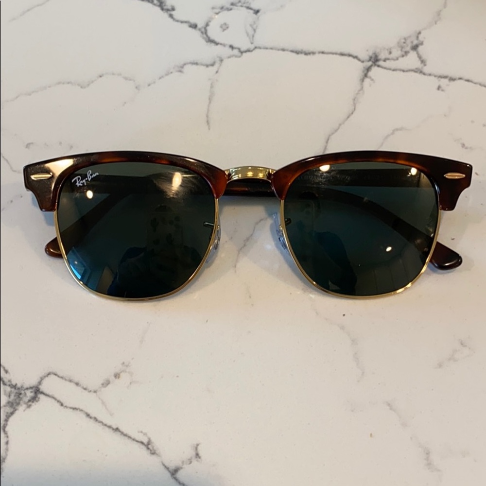 RayBan Clubmaster Sunglasses